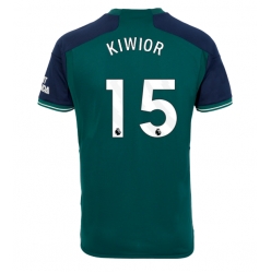 Arsenal Jakub Kiwior #15 3rd trikot 2023-24 Kurzarm