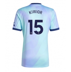 Arsenal Jakub Kiwior #15 3rd trikot 2024-25 Kurzarm