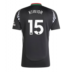 Arsenal Jakub Kiwior #15 Auswärtstrikot 2024-25 Kurzarm