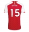 Arsenal Jakub Kiwior #15 Heimtrikot 2023-24 Kurzarm