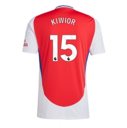 Arsenal Jakub Kiwior #15 Heimtrikot 2024-25 Kurzarm