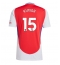 Arsenal Jakub Kiwior #15 Heimtrikot 2024-25 Kurzarm