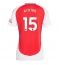 Arsenal Jakub Kiwior #15 Heimtrikot Frauen 2024-25 Kurzarm