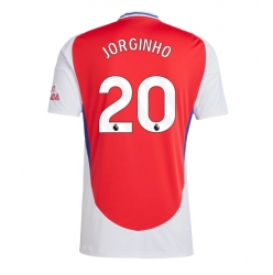 Arsenal Jorginho Frello #20 Heimtrikot 2024-25 Kurzarm