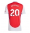 Arsenal Jorginho Frello #20 Heimtrikot 2024-25 Kurzarm