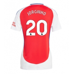 Arsenal Jorginho Frello #20 Heimtrikot Frauen 2024-25 Kurzarm