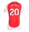 Arsenal Jorginho Frello #20 Heimtrikot Frauen 2024-25 Kurzarm