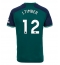 Arsenal Jurrien Timber #12 3rd trikot 2023-24 Kurzarm