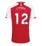 Arsenal Jurrien Timber #12 Heimtrikot 2023-24 Kurzarm