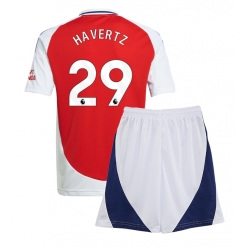 Arsenal Kai Havertz #29 Heimtrikot Kinder 2024-25 Kurzarm (+ kurze hosen)