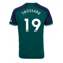 Arsenal Leandro Trossard #19 3rd trikot 2023-24 Kurzarm