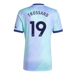 Arsenal Leandro Trossard #19 3rd trikot 2024-25 Kurzarm