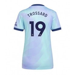 Arsenal Leandro Trossard #19 3rd trikot Frauen 2024-25 Kurzarm