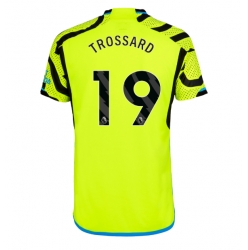 Arsenal Leandro Trossard #19 Auswärtstrikot 2023-24 Kurzarm