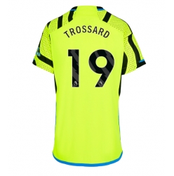 Arsenal Leandro Trossard #19 Auswärtstrikot Frauen 2023-24 Kurzarm