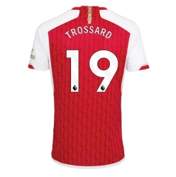 Arsenal Leandro Trossard #19 Heimtrikot 2023-24 Kurzarm