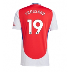 Arsenal Leandro Trossard #19 Heimtrikot 2024-25 Kurzarm