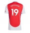 Arsenal Leandro Trossard #19 Heimtrikot 2024-25 Kurzarm