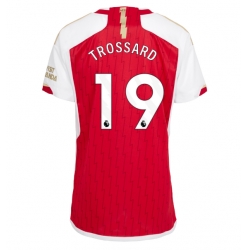 Arsenal Leandro Trossard #19 Heimtrikot Frauen 2023-24 Kurzarm