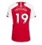 Arsenal Leandro Trossard #19 Heimtrikot Frauen 2023-24 Kurzarm