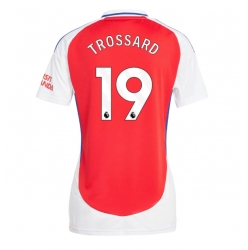 Arsenal Leandro Trossard #19 Heimtrikot Frauen 2024-25 Kurzarm