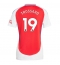 Arsenal Leandro Trossard #19 Heimtrikot Frauen 2024-25 Kurzarm