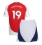 Arsenal Leandro Trossard #19 Heimtrikot Kinder 2024-25 Kurzarm (+ kurze hosen)