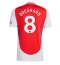 Arsenal Martin Odegaard #8 Heimtrikot 2024-25 Kurzarm