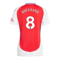 Arsenal Martin Odegaard #8 Heimtrikot Frauen 2024-25 Kurzarm