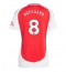 Arsenal Martin Odegaard #8 Heimtrikot Frauen 2024-25 Kurzarm