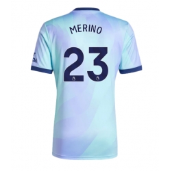 Arsenal Mikel Merino #23 3rd trikot 2024-25 Kurzarm