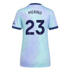 Arsenal Mikel Merino #23 3rd trikot Frauen 2024-25 Kurzarm