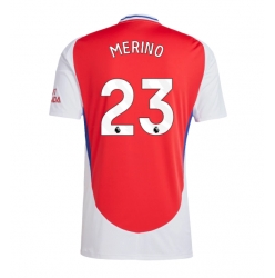 Arsenal Mikel Merino #23 Heimtrikot 2024-25 Kurzarm