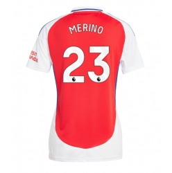 Arsenal Mikel Merino #23 Heimtrikot Frauen 2024-25 Kurzarm