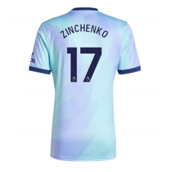 Arsenal Oleksandr Zinchenko #17 3rd trikot 2024-25 Kurzarm