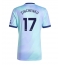 Arsenal Oleksandr Zinchenko #17 3rd trikot 2024-25 Kurzarm