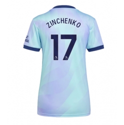 Arsenal Oleksandr Zinchenko #17 3rd trikot Frauen 2024-25 Kurzarm