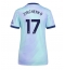 Arsenal Oleksandr Zinchenko #17 3rd trikot Frauen 2024-25 Kurzarm