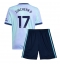 Arsenal Oleksandr Zinchenko #17 3rd trikot Kinder 2024-25 Kurzarm (+ kurze hosen)