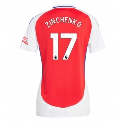 Arsenal Oleksandr Zinchenko #17 Heimtrikot Frauen 2024-25 Kurzarm