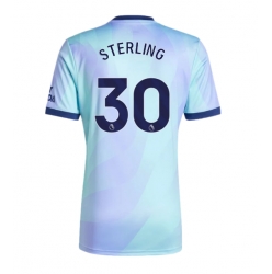 Arsenal Raheem Sterling #30 3rd trikot 2024-25 Kurzarm