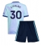 Arsenal Raheem Sterling #30 3rd trikot Kinder 2024-25 Kurzarm (+ kurze hosen)