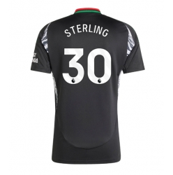 Arsenal Raheem Sterling #30 Auswärtstrikot 2024-25 Kurzarm