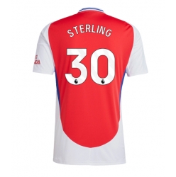 Arsenal Raheem Sterling #30 Heimtrikot 2024-25 Kurzarm