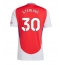 Arsenal Raheem Sterling #30 Heimtrikot 2024-25 Kurzarm