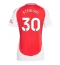 Arsenal Raheem Sterling #30 Heimtrikot Frauen 2024-25 Kurzarm