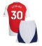 Arsenal Raheem Sterling #30 Heimtrikot Kinder 2024-25 Kurzarm (+ kurze hosen)