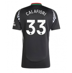 Arsenal Riccardo Calafiori #33 Auswärtstrikot 2024-25 Kurzarm