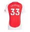 Arsenal Riccardo Calafiori #33 Heimtrikot Frauen 2024-25 Kurzarm