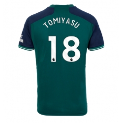 Arsenal Takehiro Tomiyasu #18 3rd trikot 2023-24 Kurzarm